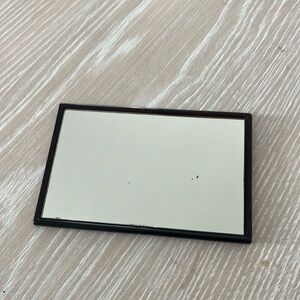 Bottega Veneta vintage tortoiseshell hard purse cosmetic mirror compact